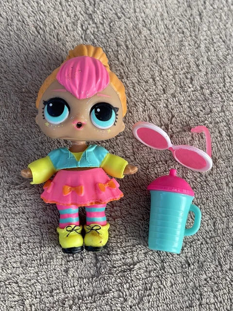 LOL SURPRISE DOLL New NEON QT Q. T. Big Sister Series 2 RETIRED