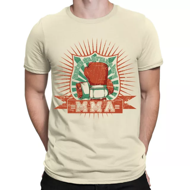 T-shirt da uomo top arti marziali miste MMA | serigrafia