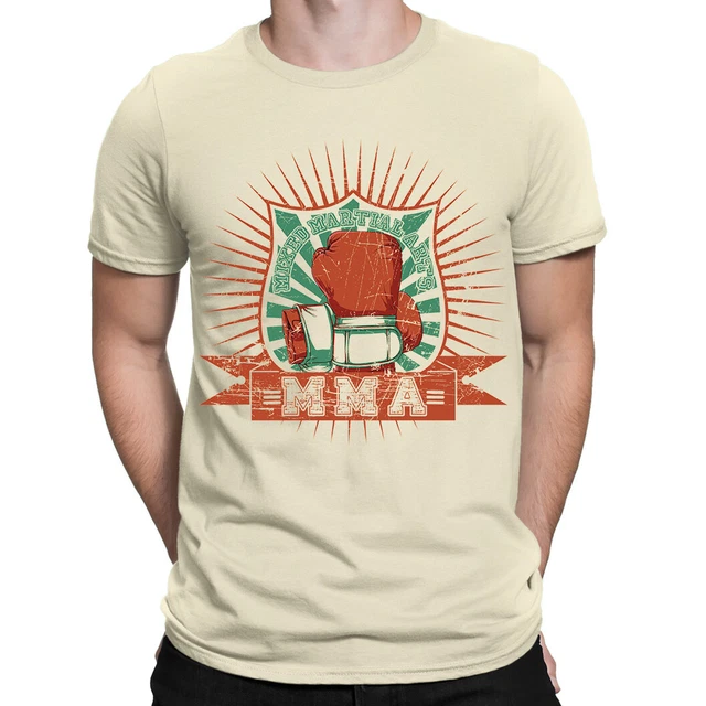 T-shirt da uomo top arti marziali miste MMA | serigrafia