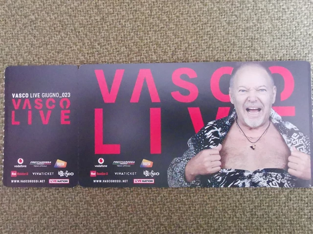 Biglietto Concerto Vasco Rossi a Palermo 23/06