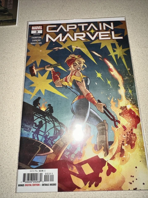 CAPTAIN MARVEL #3 Amanda Conner Kelly Thompson (03/20/2019) MARVEL nm vol 11