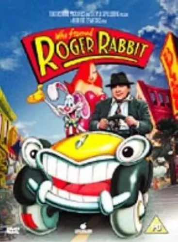 Who Framed Roger Rabbit? DVD (2003) Bob Hoskins, Zemeckis (DIR) cert PG