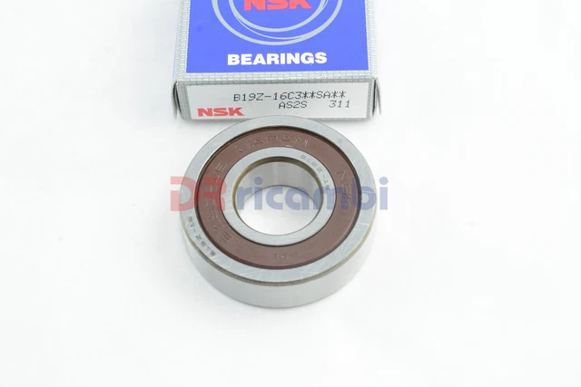 Cuscinetto 6406-2RS 30x90x23 Mm - Cuscinetto A Sfera Con Doppia Tenuta Stagna - Foto 9