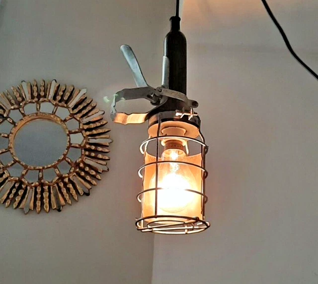 Lampe LED De Travail 12V 9W - Lampe Mecanicien Rechargeable - Éclairage Atelier, Garage & Camping