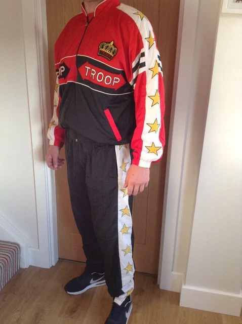 VINTAGE TROOP SHELL Suit X Large PicClick UK