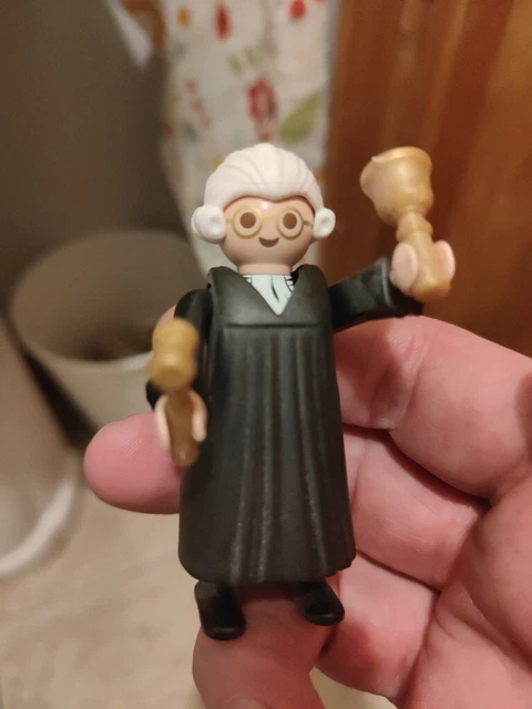 Playmobil 70734 Jégkorong kapus zsákbamacska figura 22. soro
