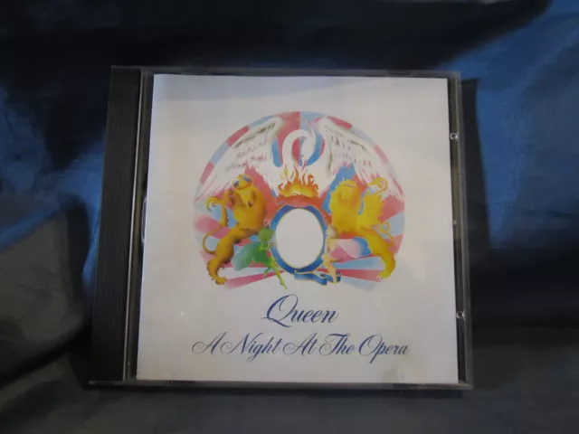 Queen : A Night At The Opera - Cd -Emi Records, 1993