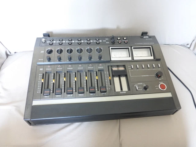 Table De Mixage Vintage SHERWOOD Audio Mixer 800 – état Correct