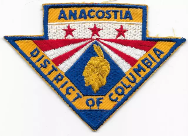 Anacostia National Capital Area Council Troop Patch Boy Scouts of America BSA