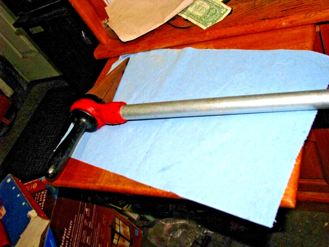 Ridgid 34945 No.2 Pipe Reamer For Sizes 1/8"-2" Hand Pluming Tool Construction