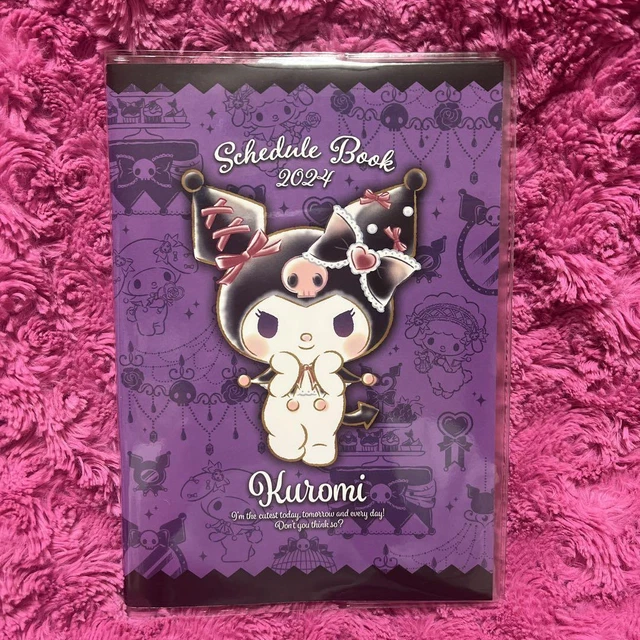 SANRIO KUROMICHAN 2024_SCHEDULE Book B6 19.29 PicClick