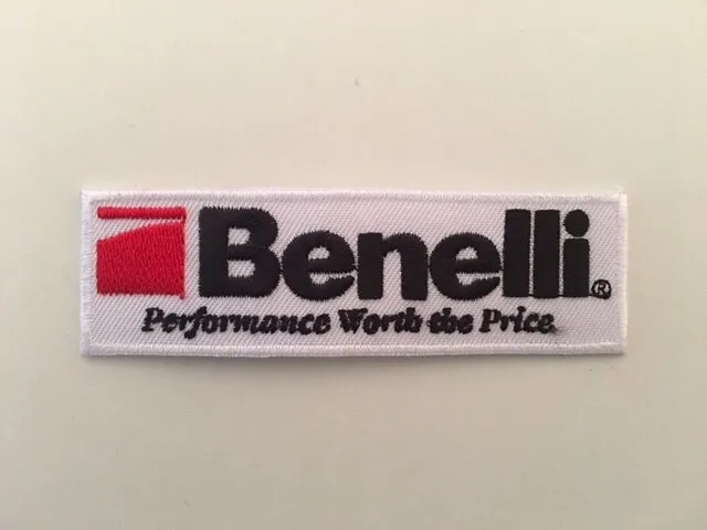 A339 Patch Ecusson Thermocollant Neuf Benelli 9,5*2,5 Cm
