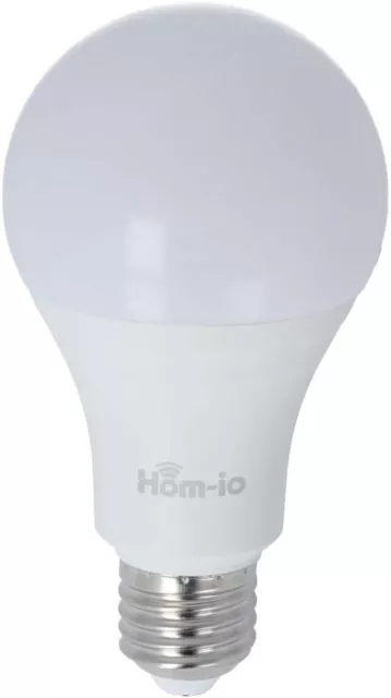 HOM-IO Ampoule LED 10W Smart Wifi Blanc Dynamique 2700K-6500K Modèle 559593002