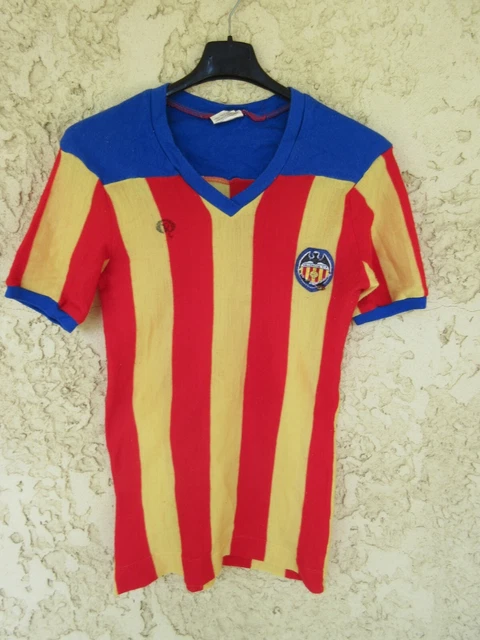 Maillot Entrainement Valencia CF 2002/03 - Nike - Homme - Manches Courtes - Occasion