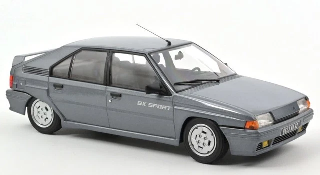 CITROEN BX Sport - 1985 - Fox grey - Norev 1:18