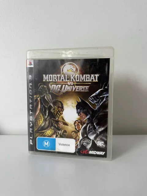 Jogo Mortal Kombat Vs. DC Universe - PS3