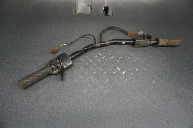 1996-2001 Ski-Doo OEM Handlebars w/ Throttle & Grips Formula Mach Z MXZ Summit