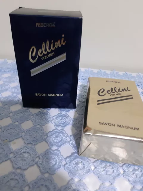 Sapone Cellini for men di Faberge  Vintage nuovo