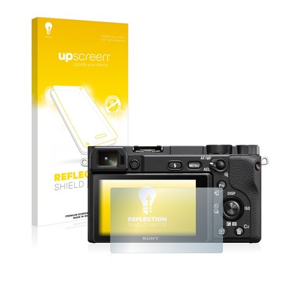 Alpha upscreen Pellicola Protettiva per Sony Alpha 7 ILCE-7 Protezione Schermo 