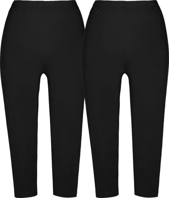 Leggings Capri da donna REDBEST in confezione da 2