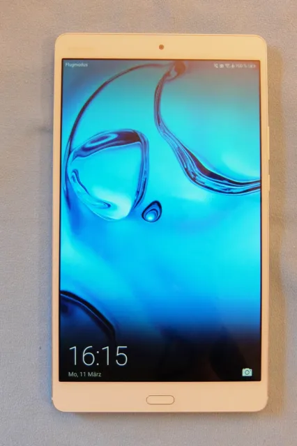 Huawei MediaPad M3 8,4" 32GB [Wi-Fi + 4G] silber BTV-DL09 * TOP Zustand