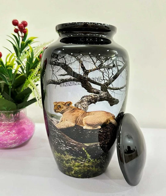 Cremation Urn for Human Ashes Adult Funeral Urn Handcrafted Urn for Ashes