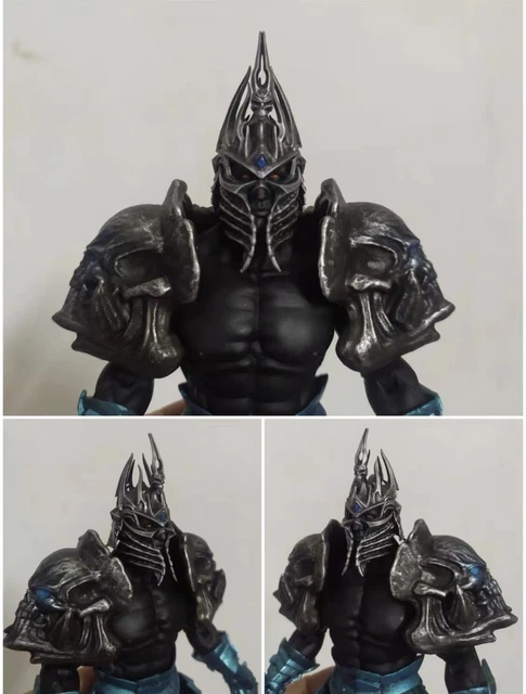 Figurine D'action Mythic Legions - Orc Féminin "Guerre De La Lame D'éther" - Édition Constructeur De Luxe