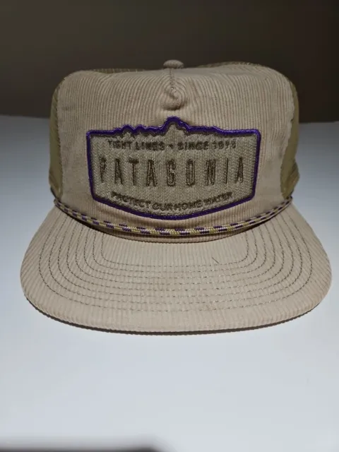 Patagonia Fly Catcher Hat. Ridgecrest Oar Tan.