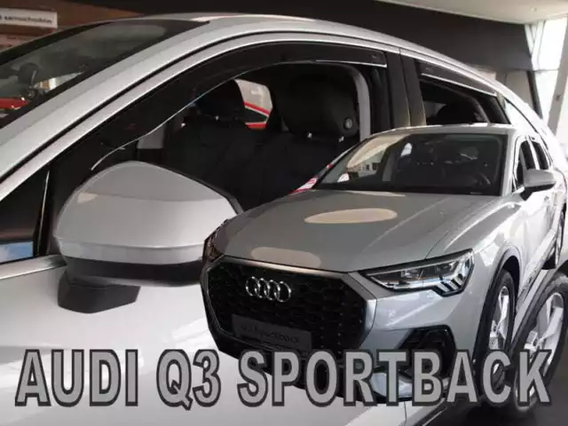 Deflecteurs d'air Déflecteurs de vent pour AUDI Q3 Sportback depuis 2020 4pcs