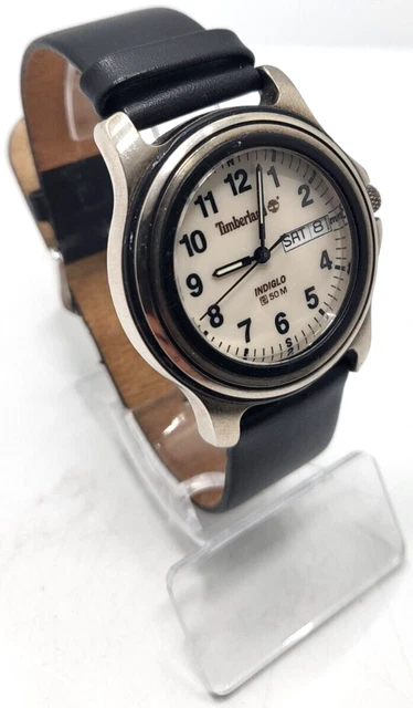 Timberland indiglo watch on sale