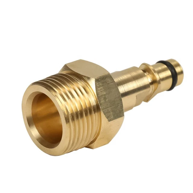 PRESSURE WASHER HOSE Connector Adapter Set Quick Connect Gun to Wand