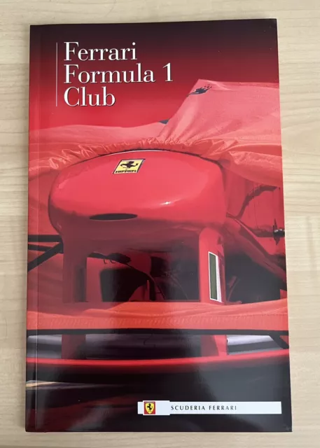 Ferrari Formula 1 Club - Brochure Ferrari - Stagione 2003 F1 - Rif: 1849/02