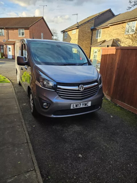 VAUXHALL VIVARO 2700 L1H1 SPORTIVE BITURBO 125, Euro6, 1.6, Diesel, Manual, 2017 2