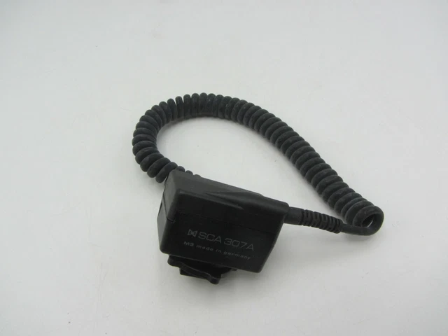 Metz SCA 307 A Connecting Cable / Cord For Compact SCA 300 System Flashguns