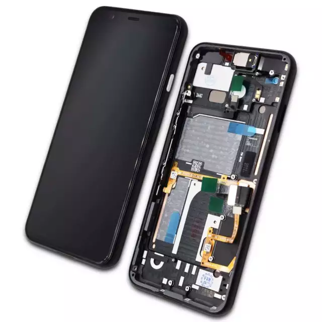 OLED Screen For Google Pixel 4 Replacement Frame Touch Panel Assembly UK