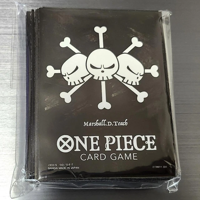 ONE PIECE Official Card Sleeves – UTA Halloween Limited Edition 70pcs, Protect Your Trading Cards