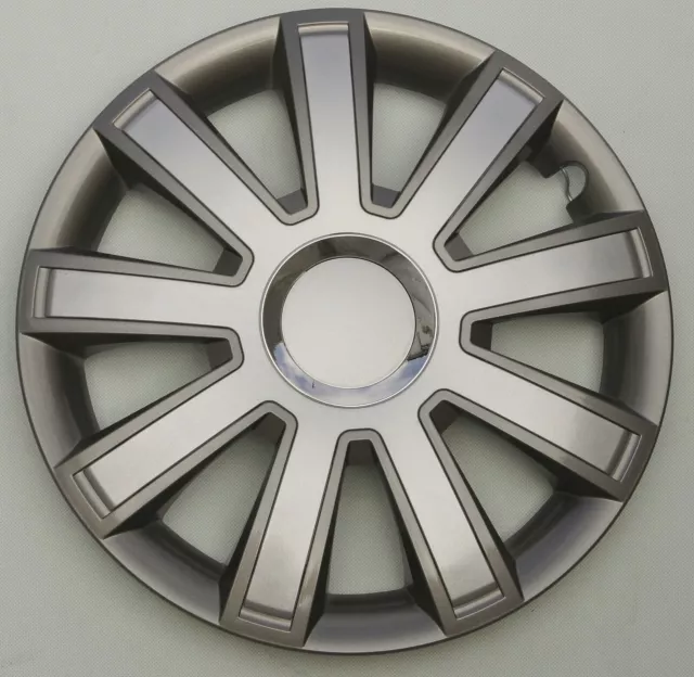 Alloy wheel look 15" wheel trims to fit  Vw Transp.T4,Golf,Polo,Touran,Caddy