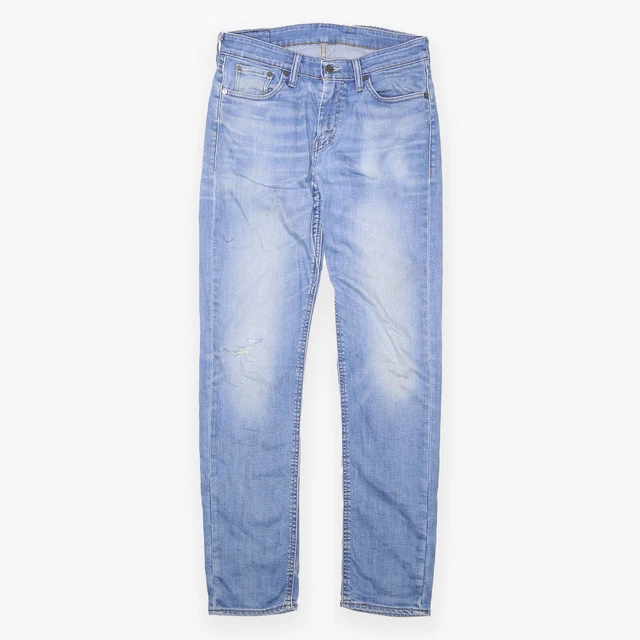 Jeans sottili dritti Levi's 511 da uomo blu denim W30 L32