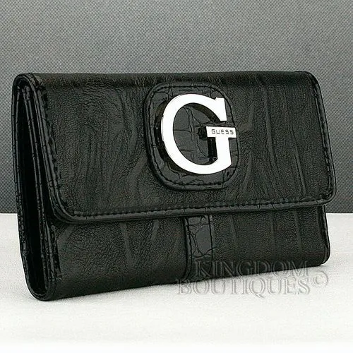 New Trend Limited GuEsS Wallet Ladies JERICA Black Purse