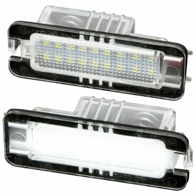 LED Kennzeichenbeleuchtung für VW Golf 4, 5, 6, 7 Limo + Cabrio [SL-601]