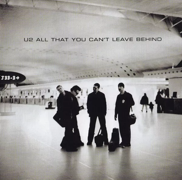 U2 – All That You Can't Leave Behind – Cd