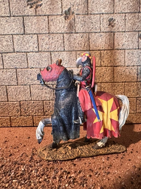 Figurine King & Country Chevalier Sarrazin Saladin MK027 (édition épuisée)