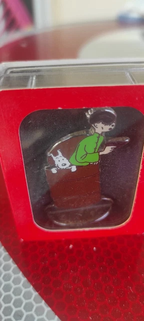 Figurine Tintin Corner Par Hergé - Occasion