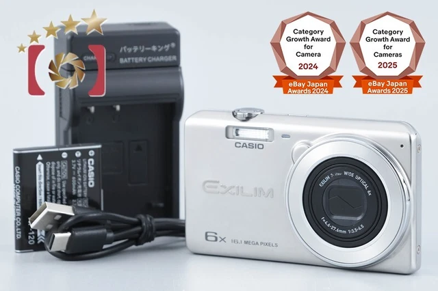 CASIO EXILIM EX-ZS26 Silver 16.1 MP Digital Camera from Japan