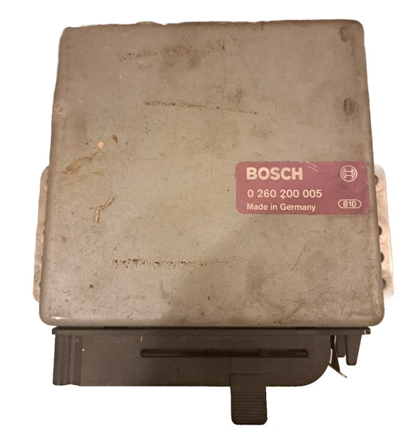 GENUINE BMW E30 3 Series Engine Basic Control Unit DME ECU 0260200005 # ...