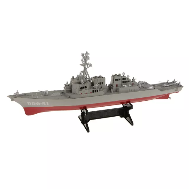 Modèle 1/350 échelle navire de guerre en plastique navires de guerre modèle