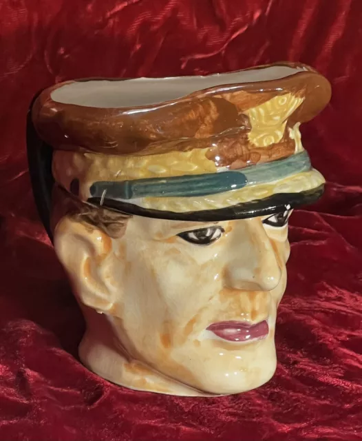 Merit Occupied Japan Character Jug Mug General DOUGLAS MACARTHUR Toby 40’s Vint.