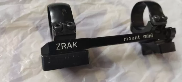 Zrak Mini Mauser original mount scope quick release one piece 25,4mm 1"