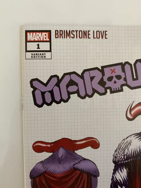 Marauders Annual #1 - 1:10 Baldeon Design Variant Marvel Combine / Free Shipping 2