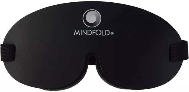 Relaxation Mask Total Darkness with your Eyes Open by Mindfold